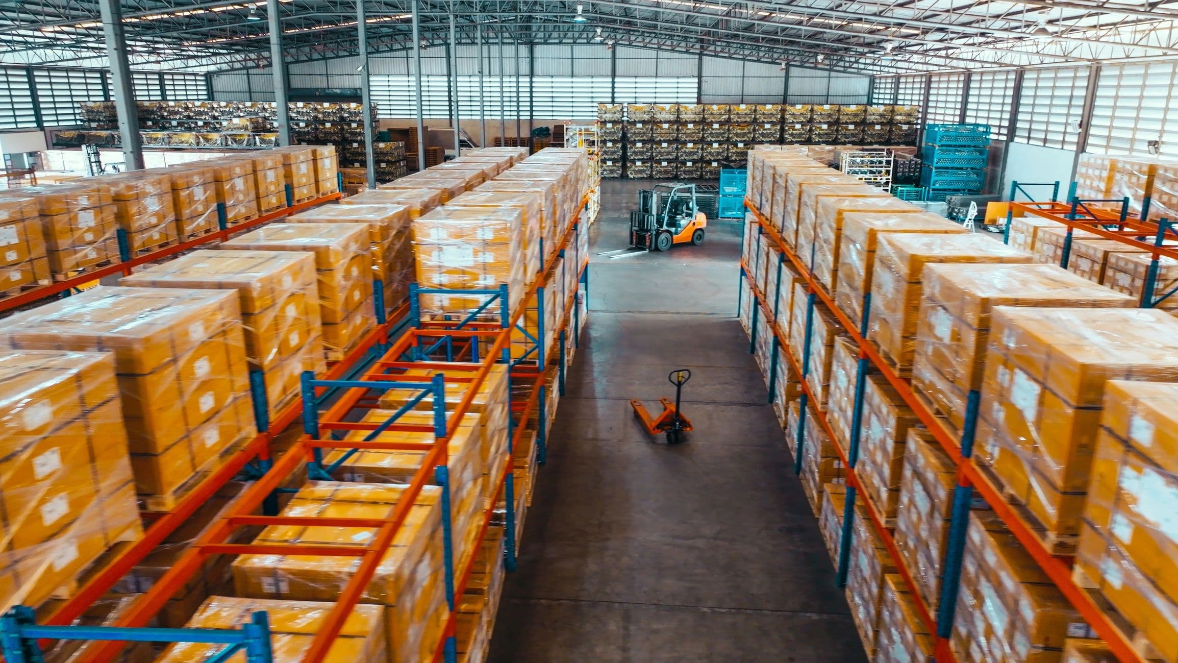 Global distribution warehouse